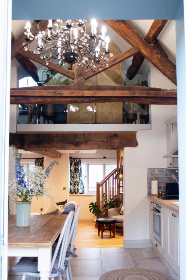 Willa The Forge - Beautiful Contemporary Barn - Hot Tub Bridgnorth Zewnętrze zdjęcie