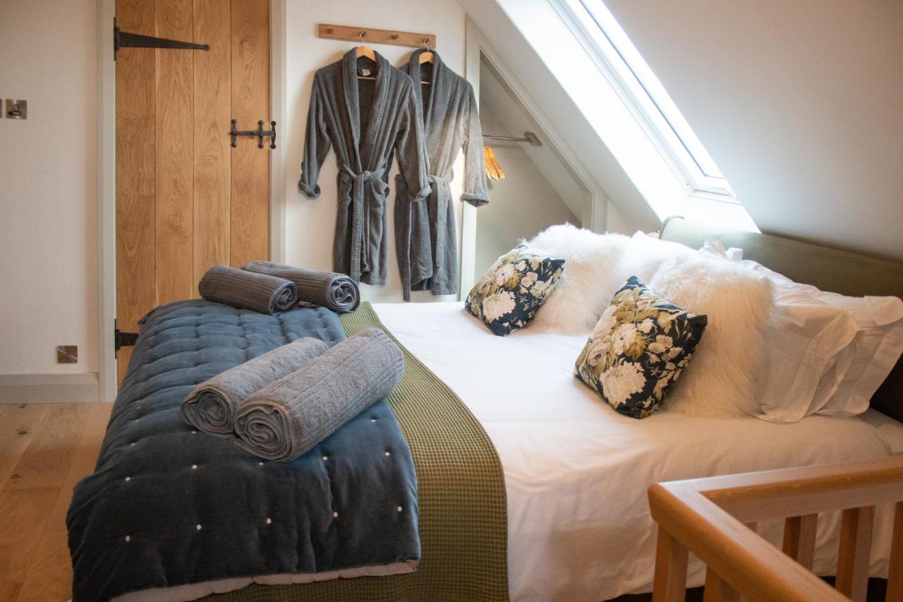 Willa The Forge - Beautiful Contemporary Barn - Hot Tub Bridgnorth Zewnętrze zdjęcie