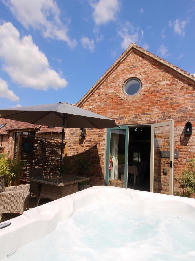 Willa The Forge - Beautiful Contemporary Barn - Hot Tub Bridgnorth Zewnętrze zdjęcie